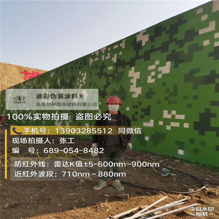 甘南外墙迷彩漆施工注意事项（通用 + 数码专属）